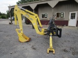 Yanmar CBL40 Backhoe Attachment