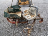 Mechanical 1-Row Transplanter Unit