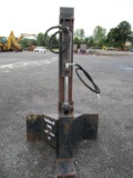Bobcal Log Splitter