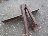 Homemade Grader Blade