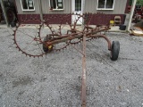 Farmhand Wheel Rake