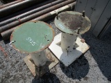2) Steel Stands