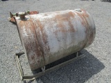 Fuel  Barrel on Skid