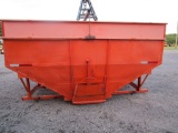 Orange Gravity Box