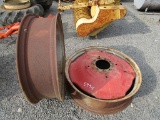 Pair 9 Bolt Rims