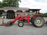 Massey Ferguson 271 W/Mf 236 Loader