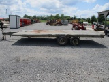 Bumper Hitch Trailer 8.5'x20'