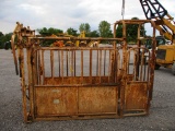 For-Most Cattle Chute