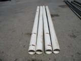 4) Plastic Pipe 20'
