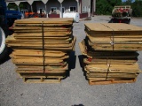 2) Pallets of Plywood