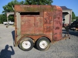 Bumper Hitch Livestock Trailer