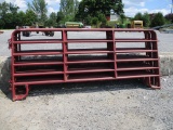 10) Corral Panels & Walk Through Gate