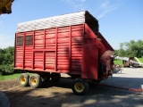 New Holland Silage Wagon