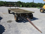 Hay Wagon Won't Steer