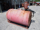 300 Gall Fuel Tank on Skids