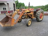 MF 165 W/Loader
