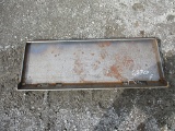 Weld on Skidsteer Plate
