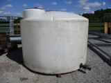 1500 Gal Poly Tank