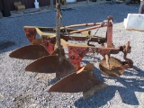 MF 3x Plow