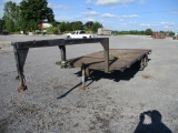 Homemade Gooseneck Trailer