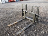 Walk Thru Pallet Forks