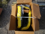 Yellow Tractor Seat