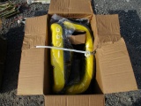 Yellow Tractor Seat