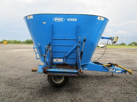 Patz V350 Vertical Mixer