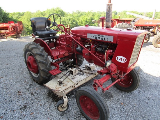 Farmall 140 W/Belly Mower