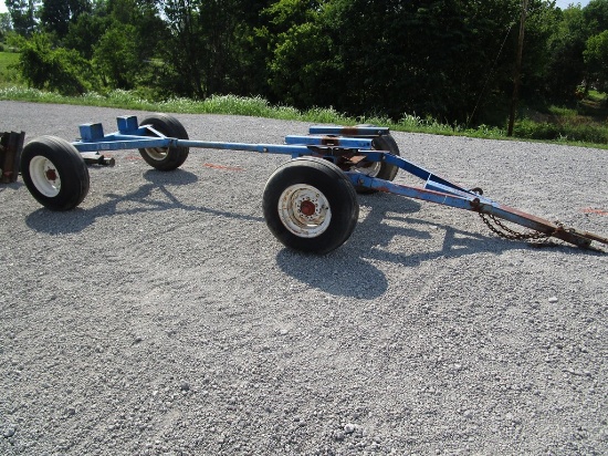 Blue Fifth Wheel Gear
