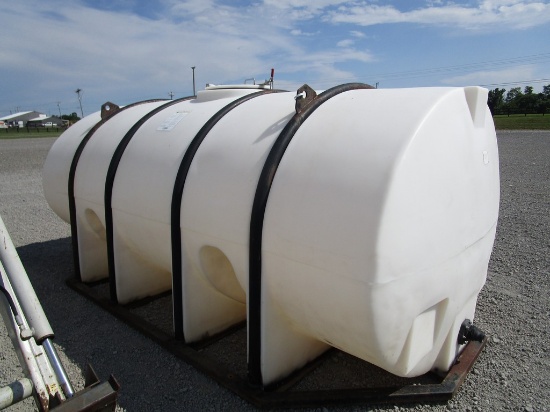 SII 2600 Gal Poly Tank & Frame