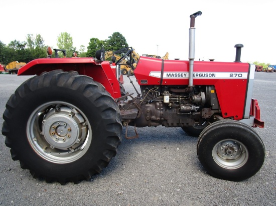 MF 270 Tractor