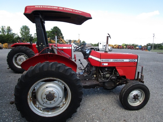 Mf 360 Tractor