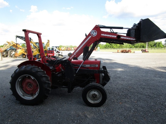 MF 240 Tractor w/ Loader