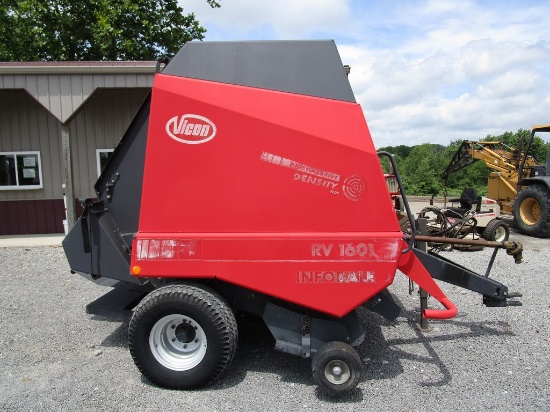 Vicon RV1601 Rd Baler