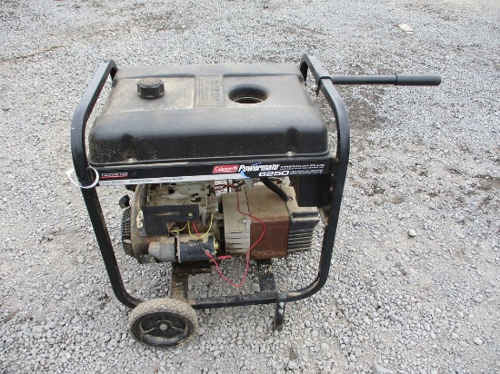 Coleman Powermate 6250 Generator