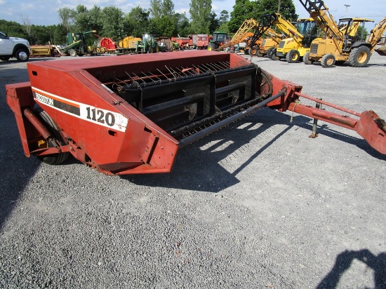 Hesston 1120 Haybine