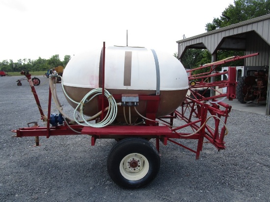 Walsh Pull Type Sprayer