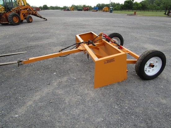 IA 7' Pull Grader Box