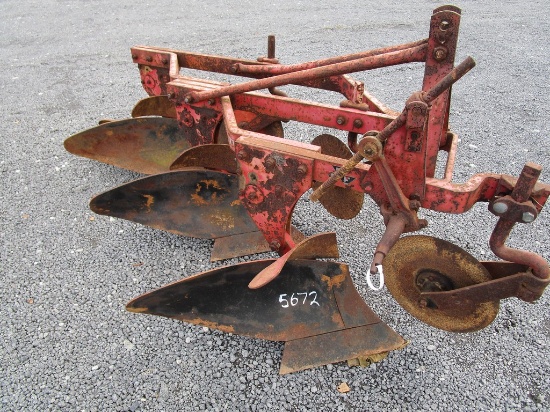 MF 3X Plow