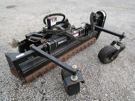 Harley M-6 Power Rake