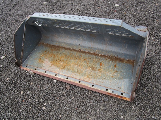 Grey 55" Bucket