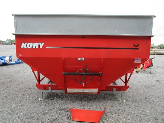Kory 185 Gravity Box w/Extension