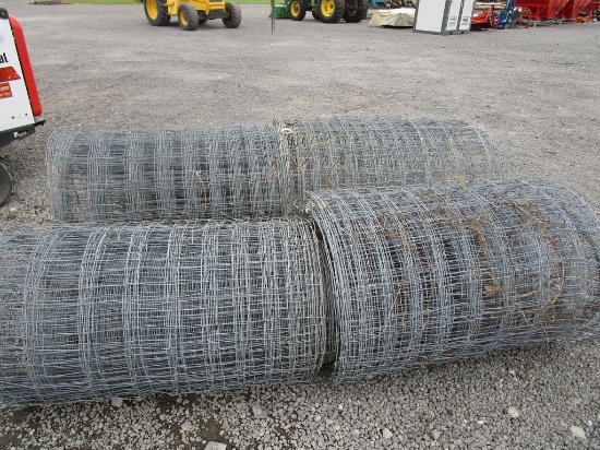 Woven Fence Wire