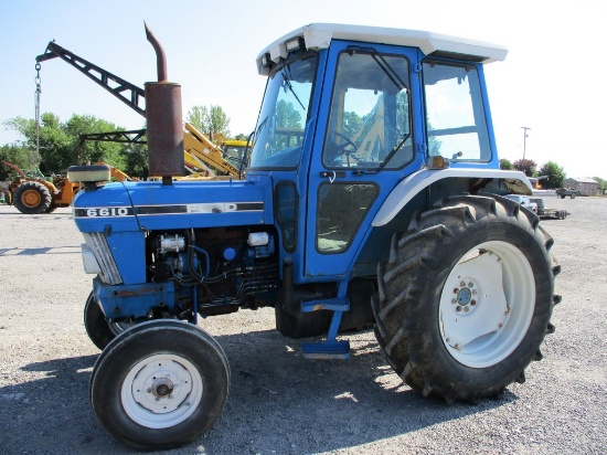 Ford 6610 CHA Tractor