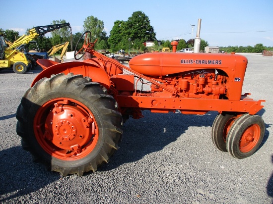 Allis WD Tractor