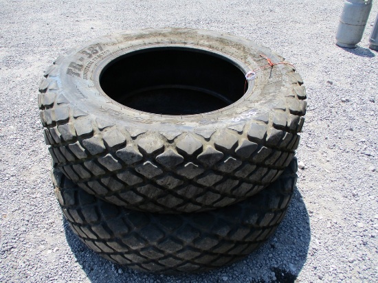 Pair BKT 16.9x30 Tuff Tires