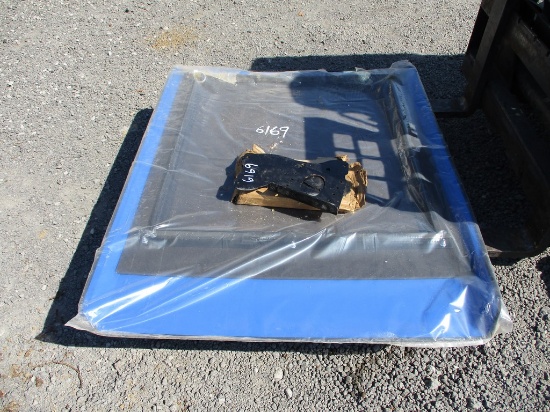 Blue Tractor Canopy & Hardware