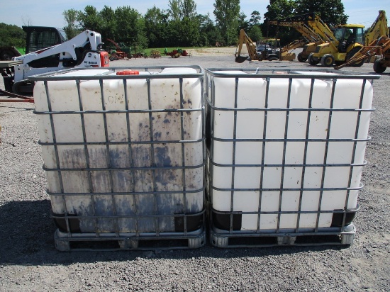 2) Plastic Totes