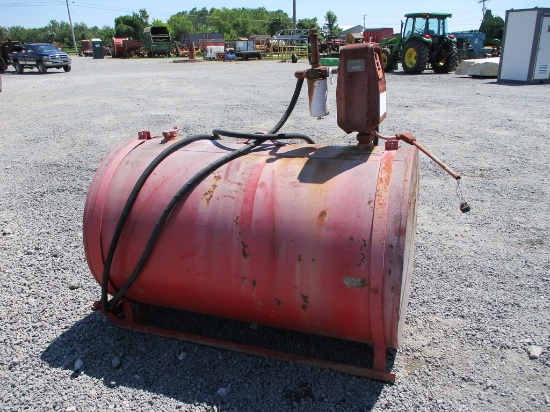 300 Gal Fuel Tank On Skids